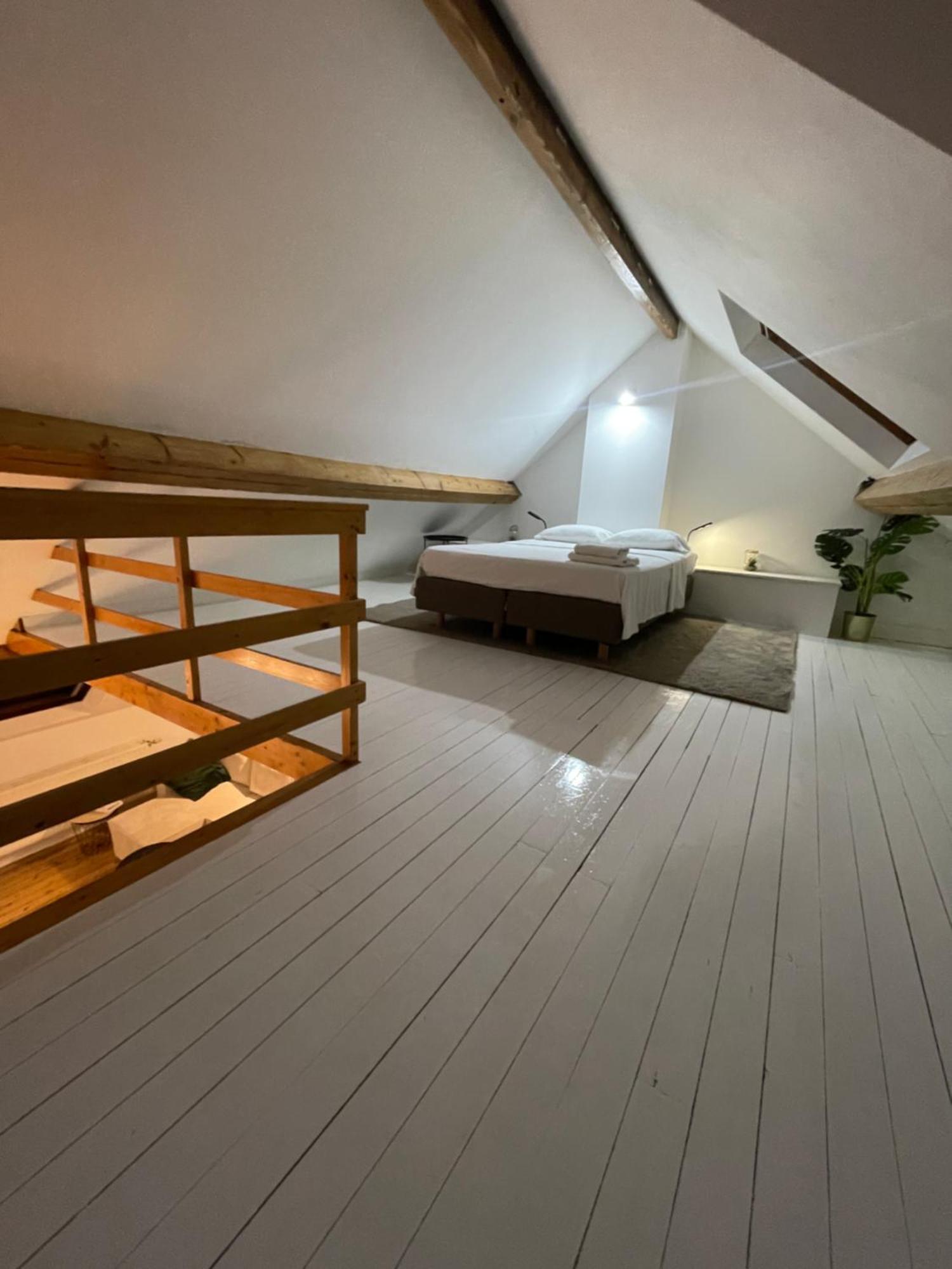 Attic European Quarter Apartamento Bruxelas Exterior foto