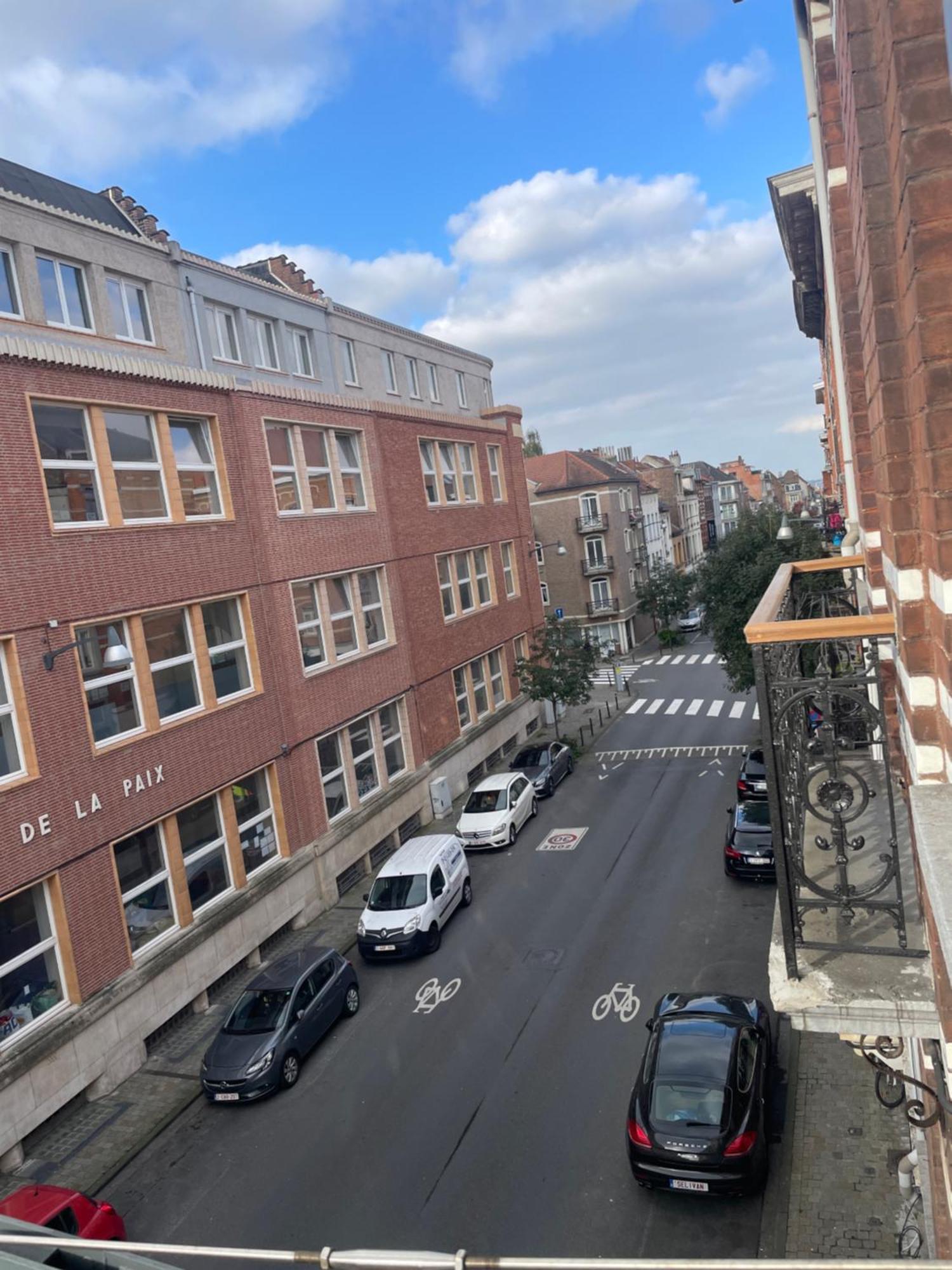 Attic European Quarter Apartamento Bruxelas Exterior foto